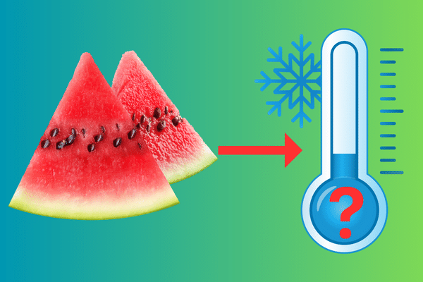 Maximum Cold Holding Temperature Allowed for Sliced Watermelon