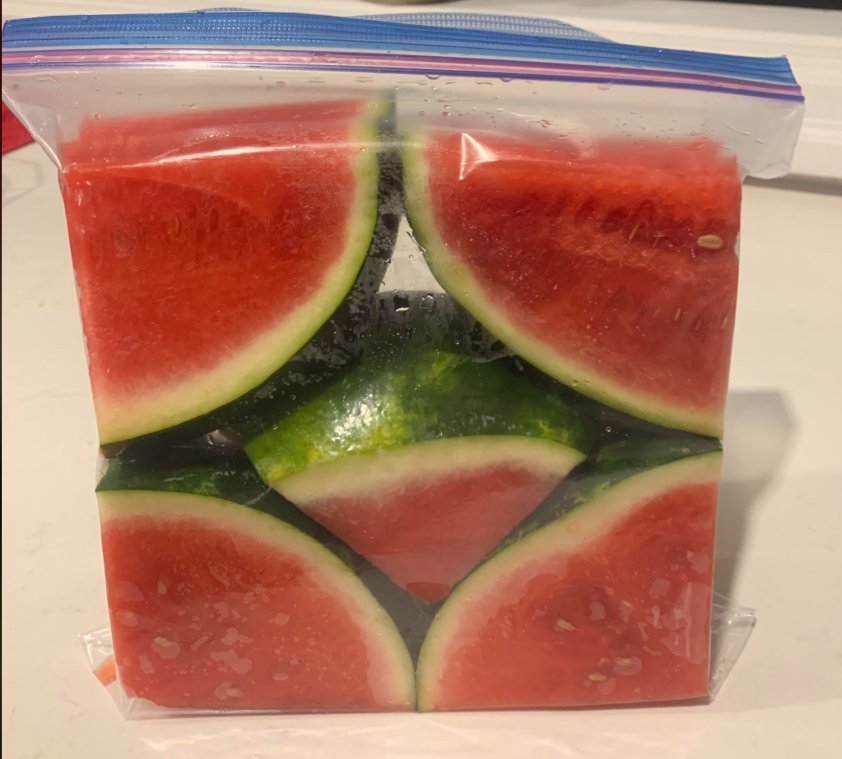 Maximum Cold Holding Temperature Allowed for Sliced Watermelon