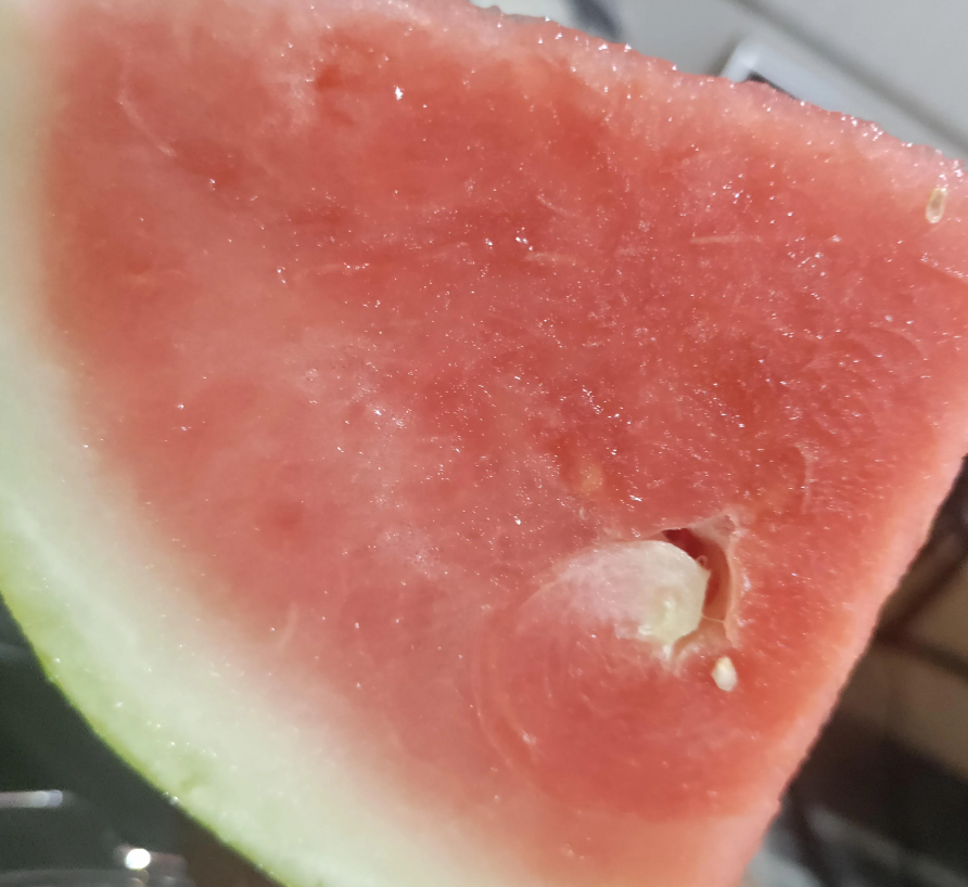 Sliced Watermelon is Bad